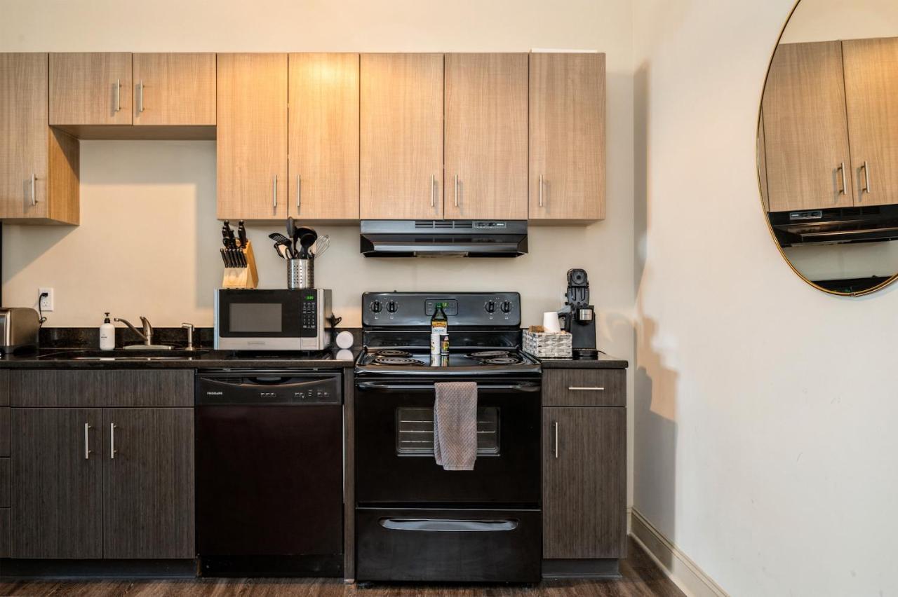 Aparthotel Kasa Arts District Winston-Salem Zewnętrze zdjęcie
