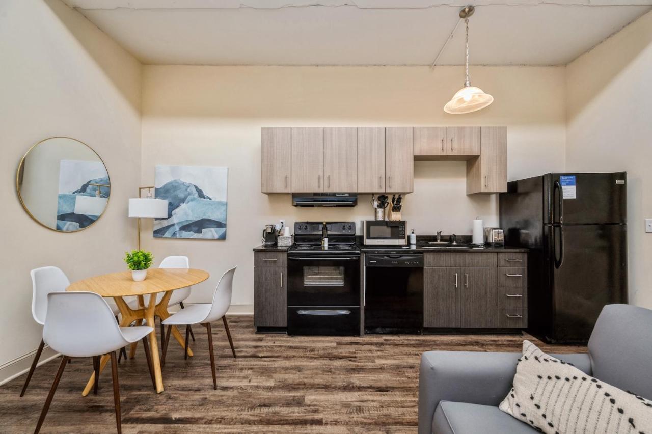 Aparthotel Kasa Arts District Winston-Salem Zewnętrze zdjęcie
